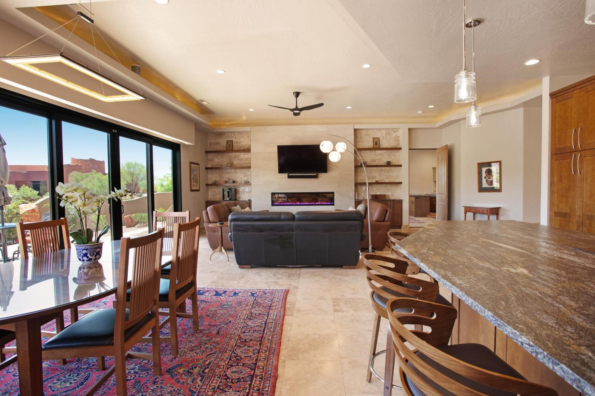 Red Rock Villa St. George Rum bild